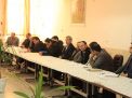 نشست هیات رئیسه دانشگاه صنعتی شاهرود با دانشکده کشاورزی